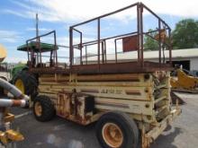 JLG Model 350MS Scissor Lift