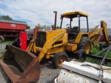 John Deere 410C Backhoe