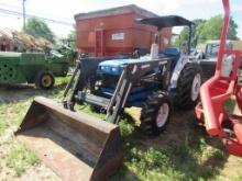 New Holland 2120 4WD Tractor