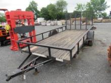 2017 Appalachian Landscape Trailer w/ Title