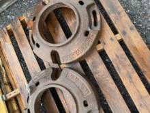F&H Wheel Weights (pair)