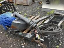 Hydraulic Curb Sweeper