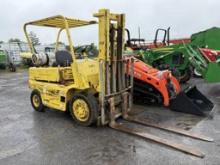 Baker 4000LB Capacity Forklift