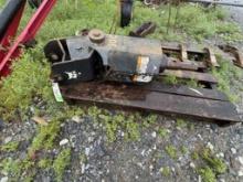 Bobcat Hydraulic Auger Head