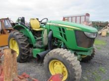 2018 John Deere 5075E  4WD Tractor