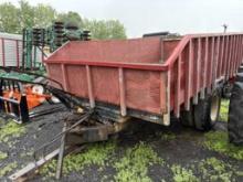 Farm Dump Trailer (NO Title)