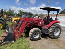 Mahindra 2555 4WD Tractor