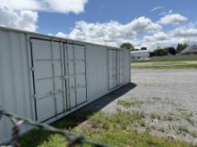40' Shipping Container w/side doors