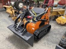 Land Honor Mini Skid Steer Loader