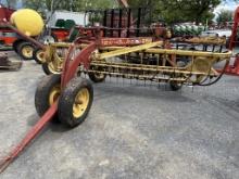New Holland 258 Rake