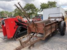 New Idea 12A Manure Spreader