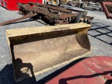 72in QA Loader Bucket