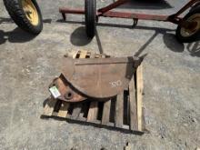 Case 12in  Backhoe Bucket