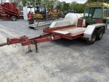 Skid Steer Trailer (NO Title)