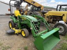 John Deere 2305 4WD Compact Tractor