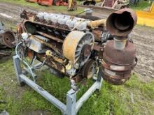 Deutz 6 Cylinder Engine