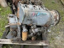 Deutz 3 Cylinder Engine for Parts