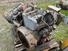 Deutz 3 Cylinder Engine for Parts