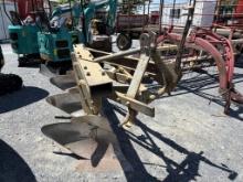 Ford 3pt 3-Bottom Plow