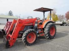 Kioti DK65S 4WD Tractor10250