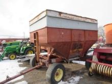 Gravity Flow Grain Wagon