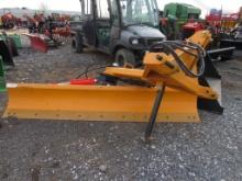 Hydraulic 190 Angle Blade