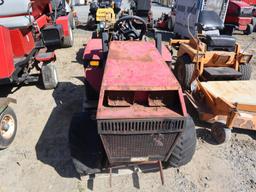 Steiner Articulating 4WD Lawn Tractor