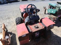 Steiner Articulating 4WD Lawn Tractor