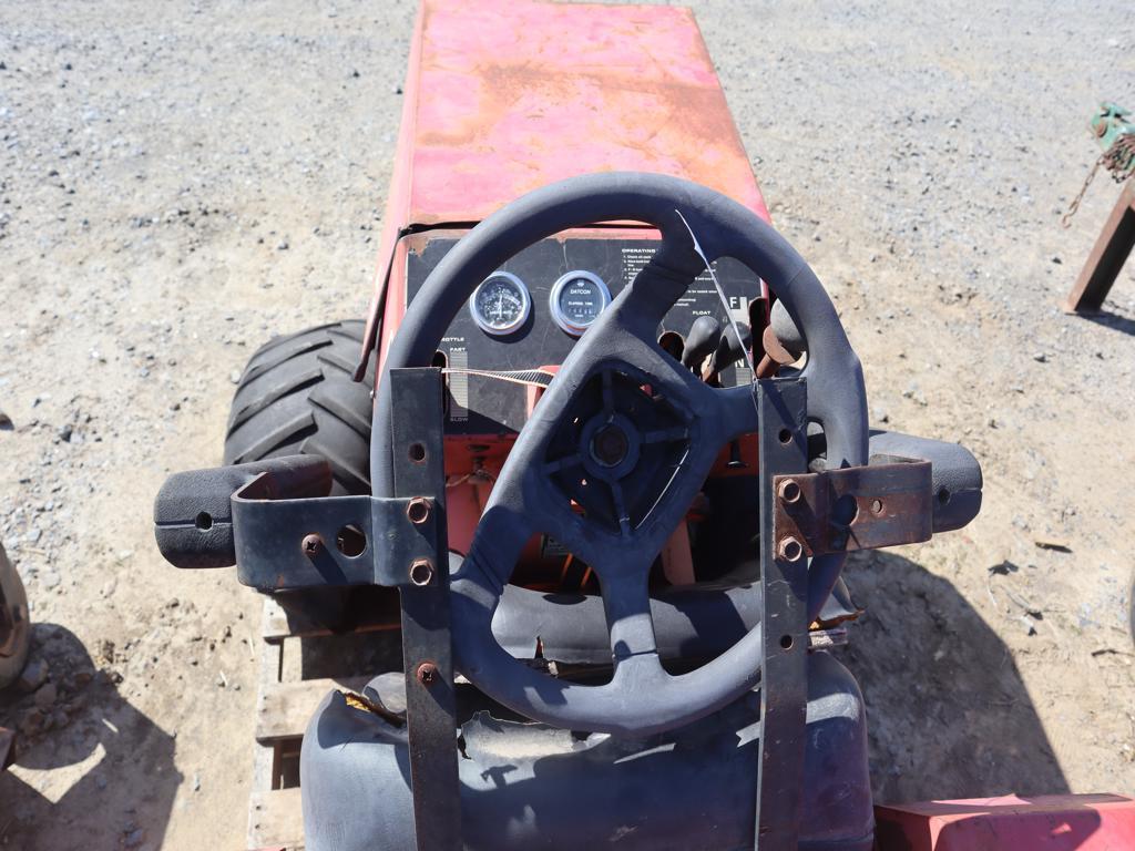 Steiner Articulating 4WD Lawn Tractor