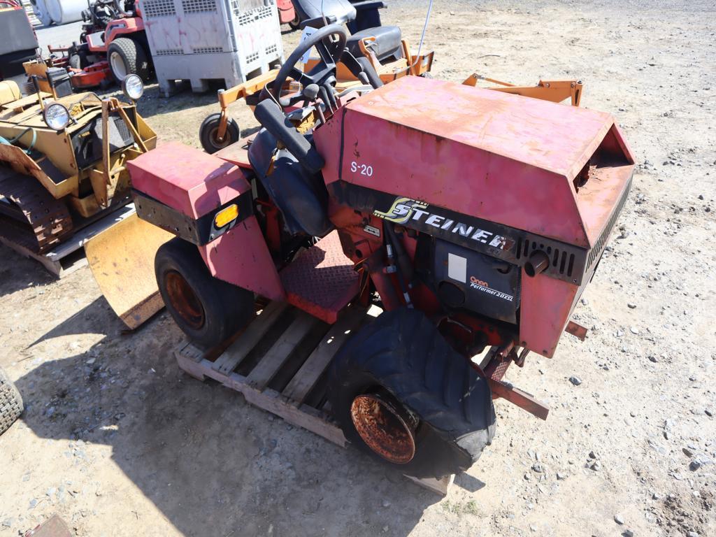 Steiner Articulating 4WD Lawn Tractor