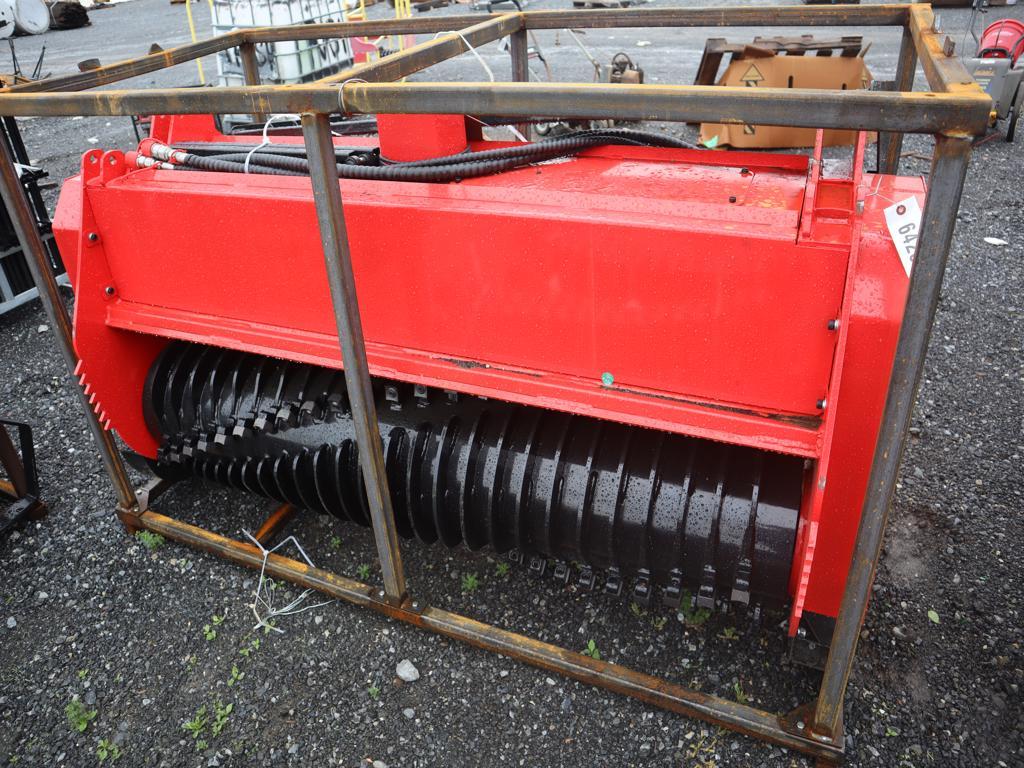 Future Skid Steer Loader Mulchers
