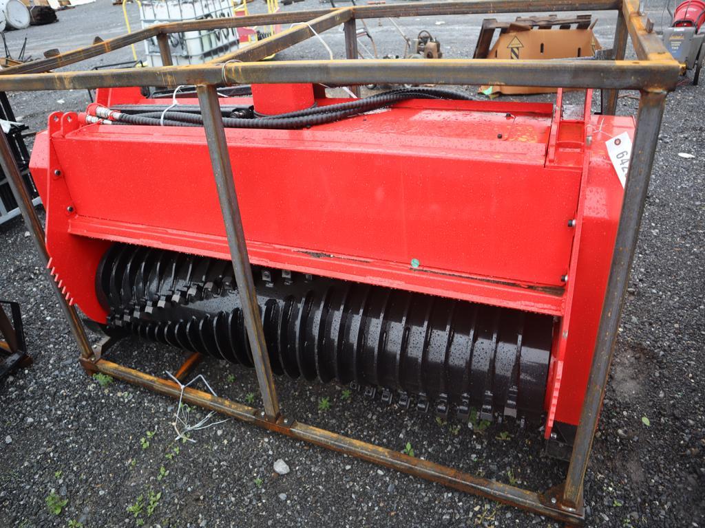 Future Skid Steer Loader Mulchers