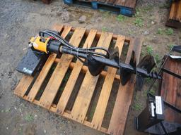 Future Mini Skid Steer Auger