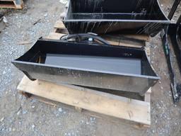 Future Tilting Excavator Bucket
