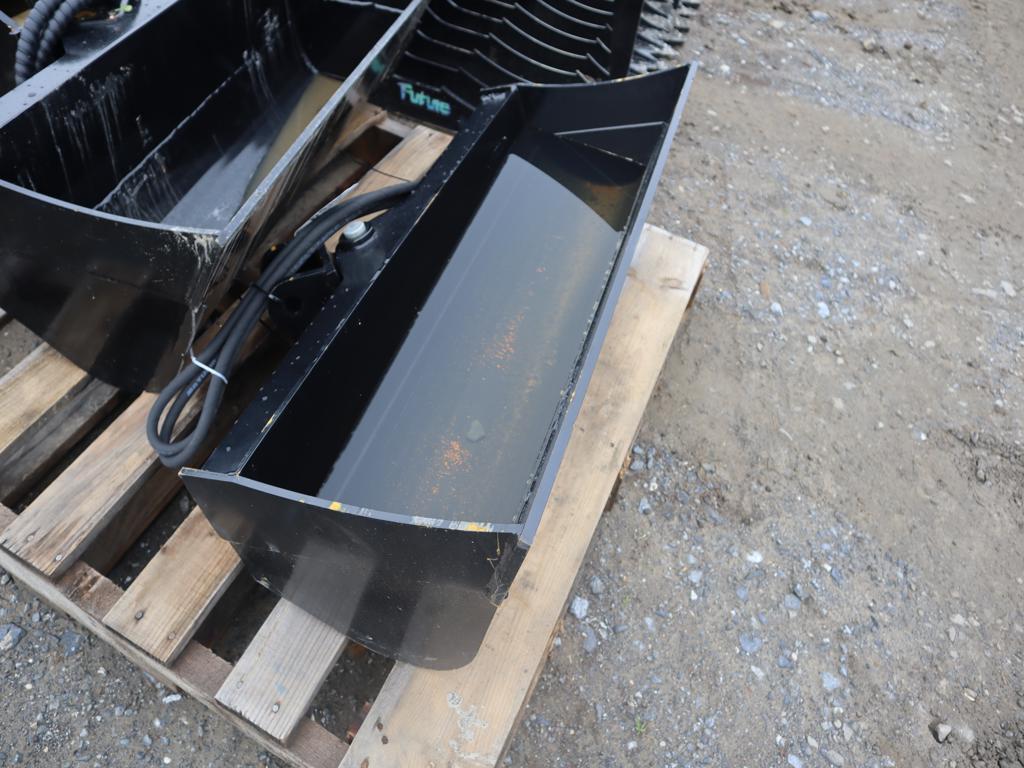 Future Tilting Excavator Bucket