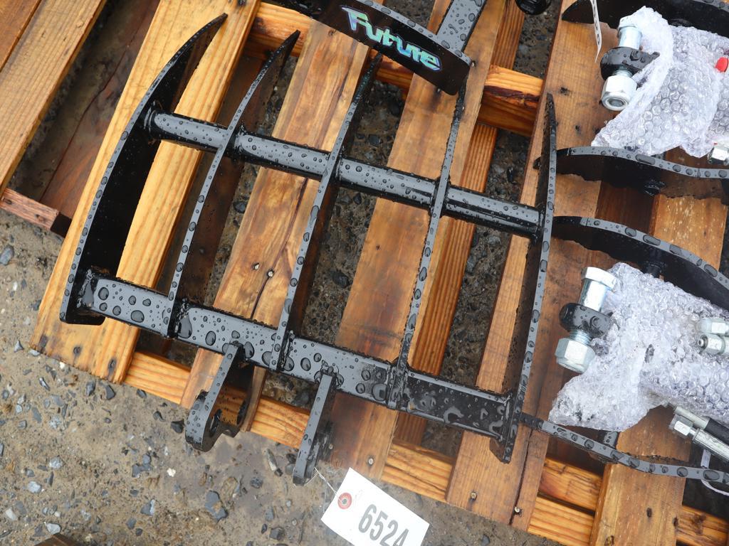 Future Excavator Rake