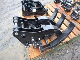 Future Excavator Grapple