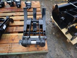 Future Excavator Grapple
