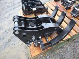 Future Excavator Grapple