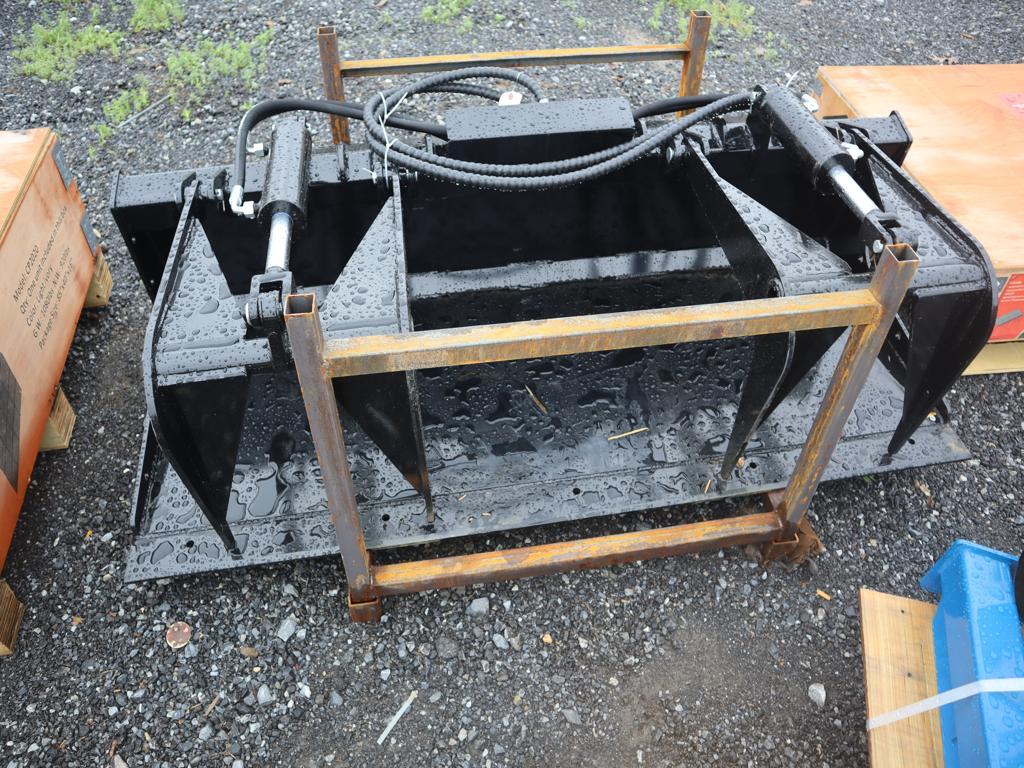 Future Skid Steer Grapple