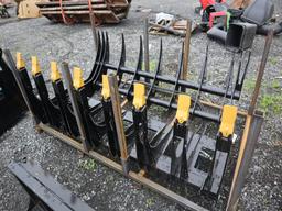 Future Skid Steer Flat Grapple