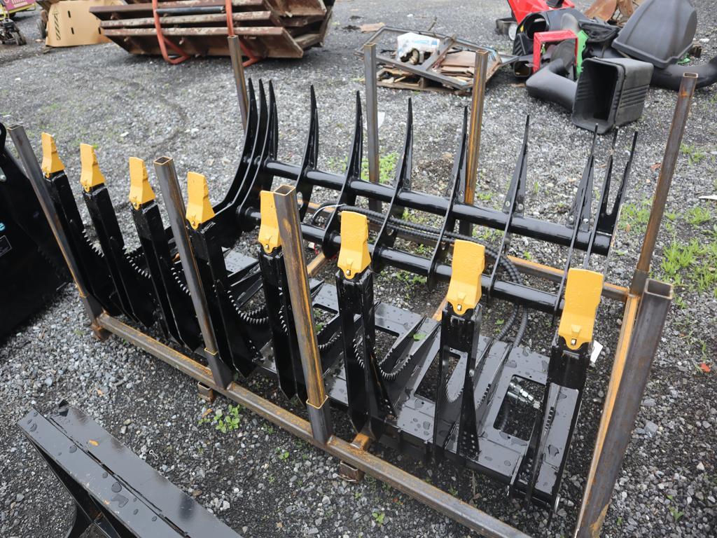 Future Skid Steer Flat Grapple