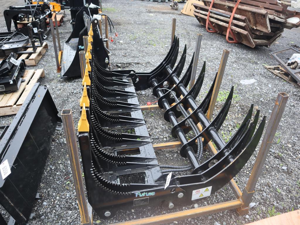 Future Skid Steer Flat Grapple