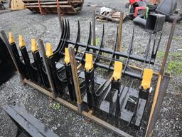 Future Skid Steer Flat Grapple