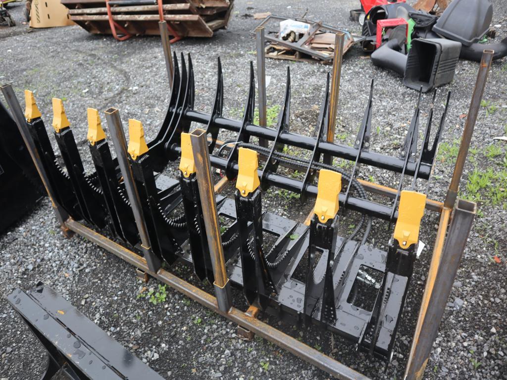 Future Skid Steer Flat Grapple