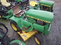 John Deere 110 Lawn Tractor