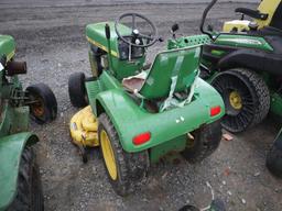 John Deere 110 Lawn Tractor