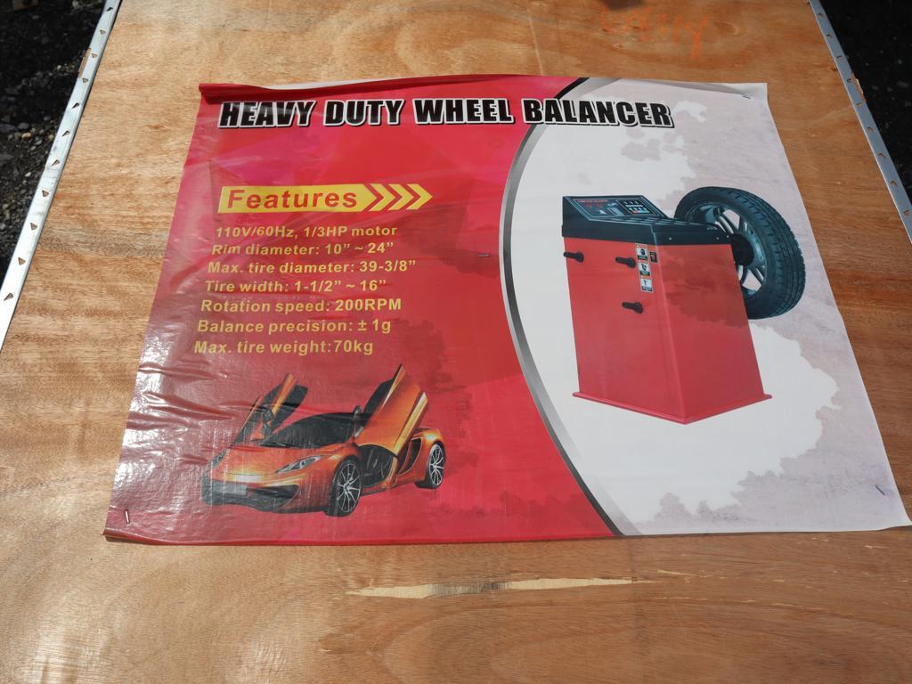 Agriquip Wheel Balancer