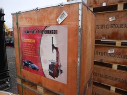 Agriquip Tire Changer