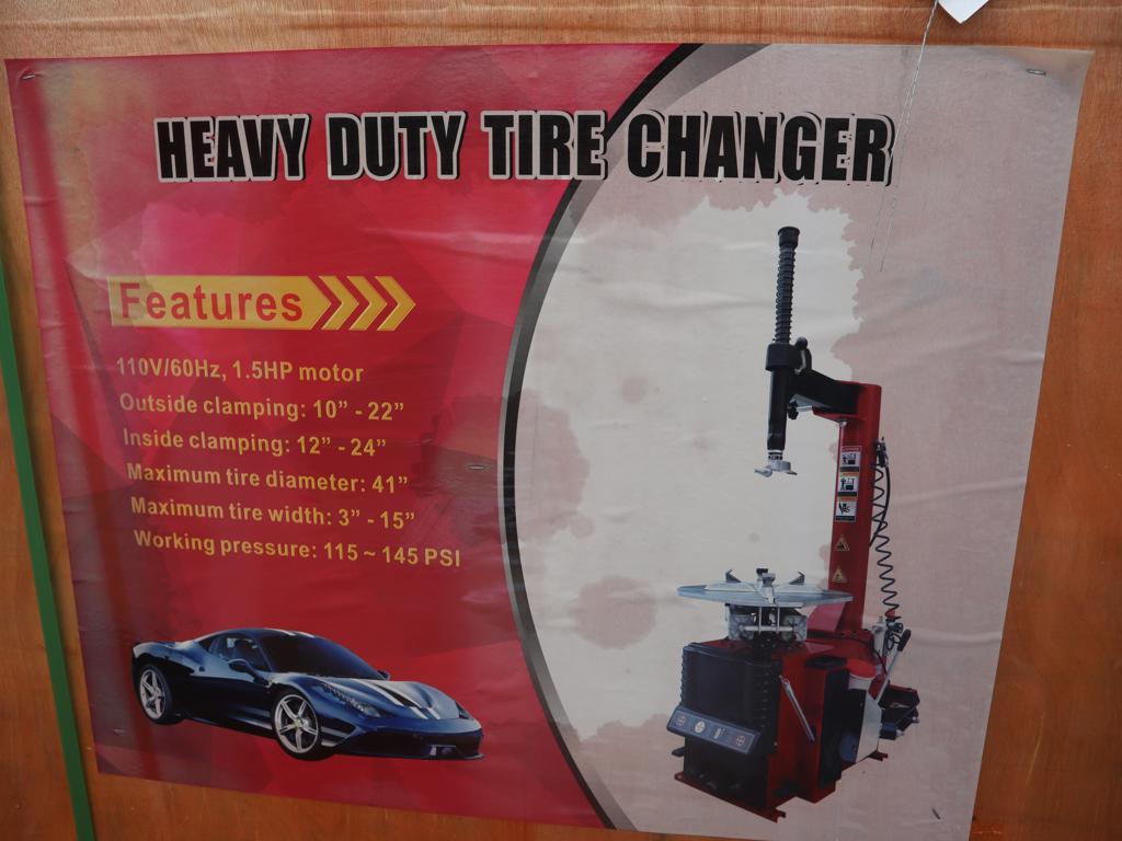 Agriquip Tire Changer